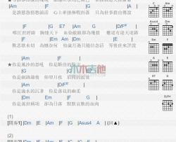 英雄寞_吉他谱_郑中基