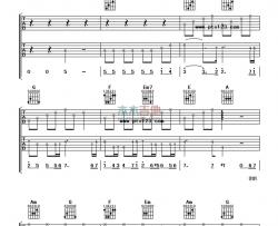 周杰伦《说好的幸福呢》吉他谱-Guitar Music Score
