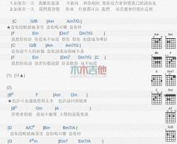 当你_吉他谱_王心凌