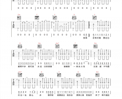 现代爱情故事吉他谱-张智霖/许秋怡-C调高清原版弹唱谱