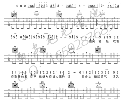 赵照《你就是我最想要的丫头》吉他谱(C调)-Guitar Music Score