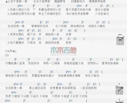 一路逆风_吉他谱_邓紫棋