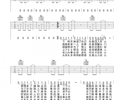 斯琴高丽的伤心吉他谱 F调_心动吉他编配_斯琴高丽