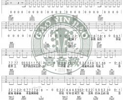 隔壁老樊《四块五》吉他谱(C调)-Guitar Music Score