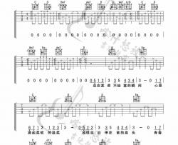 牛奶咖啡《忘了牵手》吉他谱(G调)-Guitar Music Score