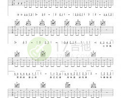 周杰伦《蒲公英的约定》吉他谱-六线谱-指弹谱-弹唱谱