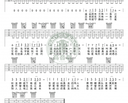 龙的传人吉他谱-G调标准版-王力宏-弹唱六线谱