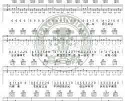《那一年》吉他谱-许巍-C调精华版