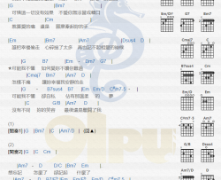 陈零九《可能我不懂》吉他谱(A调)-Guitar Music Score