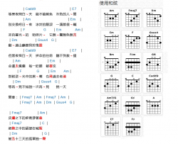 黑夜问白天吉他谱-林俊杰-C调弹唱谱-和弦图片谱
