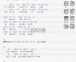 旺福《小春日和》吉他谱-Guitar Music Score