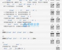 最快乐那一年吉他谱 C调版 梁静茹