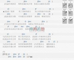沉默是金_吉他谱_张国荣,许冠杰