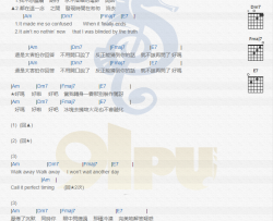 刘柏辛《好吗好啦好吧》吉他谱(F调)-Guitar Music Score