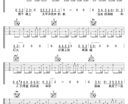 风子《姑娘 今夜我不想睡觉 只想睡你》吉他谱-Guitar Music Score
