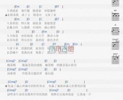 伍佰《枫叶》吉他谱-Guitar Music Score
