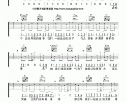 李行亮《那些年我们一起追过的女孩》吉他谱-Guitar Music Score