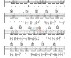 阿牛《妈妈的爱有多少斤》吉他谱-Guitar Music Score