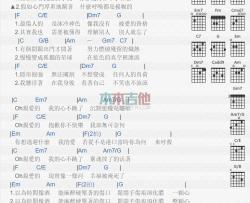 杨培安《心不跳了》吉他谱-Guitar Music Score
