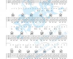 【新编】周深《欢颜》吉他谱 Guitar Tabs
