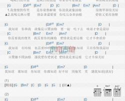 豆浆油条_吉他谱_林俊杰
