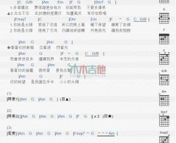 小太阳_吉他谱_五月天