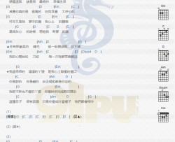 王童语《丫头》吉他谱(G调)-Guitar Music Score