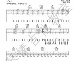 连名带姓吉他谱 G调_琴愫吉他编配_张惠妹