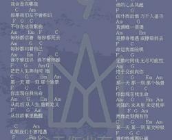 如果我们不曾相遇吉他谱-五月天-弹唱谱