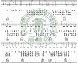 永不失联的爱吉他谱_周兴哲/虎二_G调简单版_入门弹唱谱