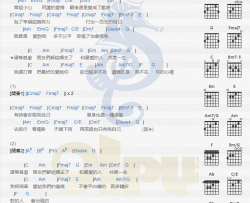 林宥嘉,刘学甫《朋友们都结婚去了》吉他谱(C调)-Guitar Music Score