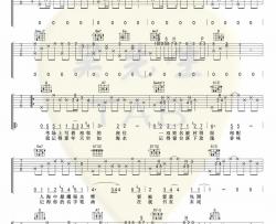 陈亦洺《鼎沸》吉他谱(G调)-Guitar Music Score