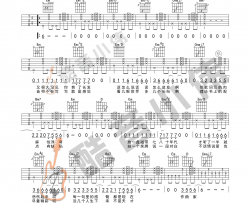 李荣浩《作曲家》吉他谱(G调)-Guitar Music Score