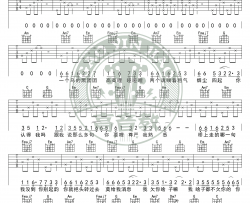 胡广生吉他谱 C调精华版 任素汐《无名之辈》推广曲