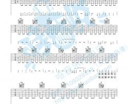 王菲-匆匆那年-吉他谱 Guitar Music Score