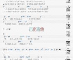 大人物_吉他谱_林志炫