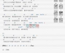 干妹妹_吉他谱_张震岳