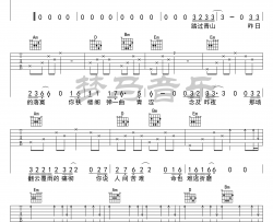 妓和不如吉他谱 隔壁老樊 G调弹唱谱 吉他演示视频