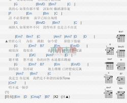 戴爱玲《跳痛》吉他谱-Guitar Music Score