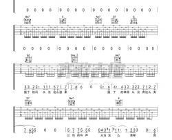 吴志宁《垦丁的风》吉他谱-Guitar Music Score