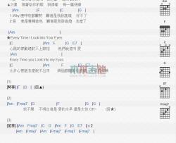 By2《这叫爱》吉他谱-Guitar Music Score