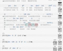 原来_吉他谱_林俊杰