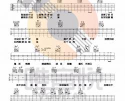 体面吉他谱 G调_唯音悦弹唱视频教学版本_于文文