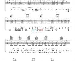 苏打绿《天天晴朗》吉他谱-Guitar Music Score