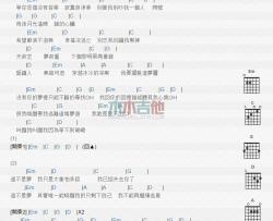 戴爱玲《醒了》吉他谱-Guitar Music Score