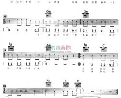 黑豹乐队《无地自容》吉他谱-Guitar Music Score