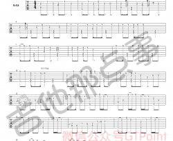 shape of you指弹谱 Ed Sheeran 吉他独奏谱 Mattias Krantz