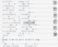 燕归巢_吉他谱_张杰,张靓颖