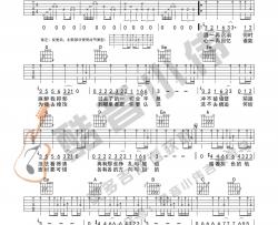 《灰色轨迹》吉他谱 G调初级进阶版-酷音小伟编谱-Beyond