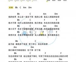 汪苏泷,谢可寅《讲个笑话》吉他谱(F调)-Guitar Music Score